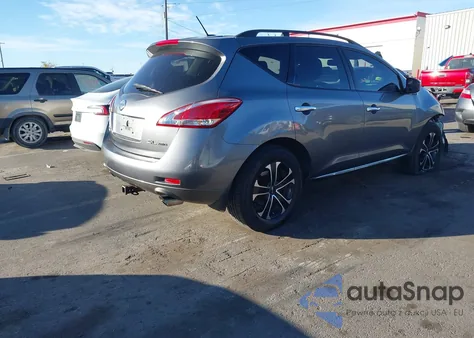 2013 Nissan Murano Sl z USA, uszkodzony, nr VIN JN8AZ1MW2DW323097